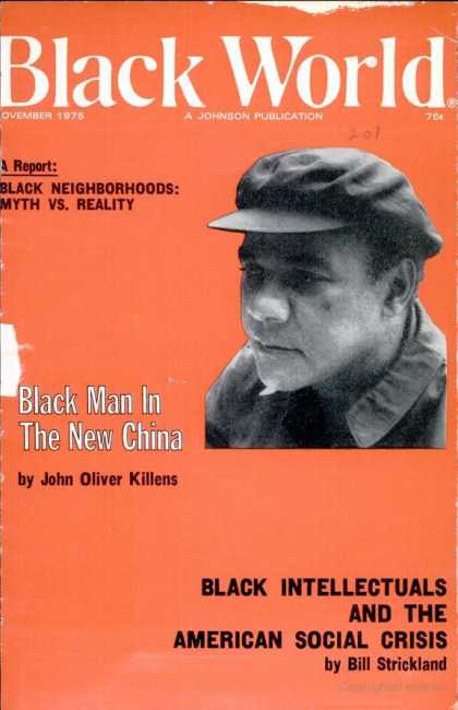 Black World - November 1975