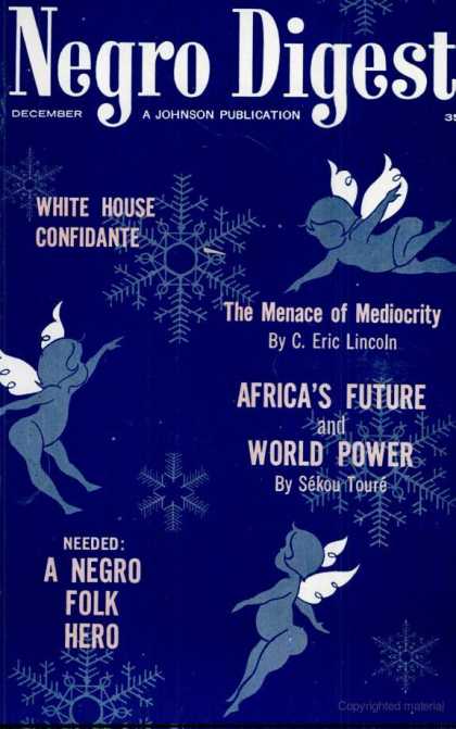 Black World - December 1962