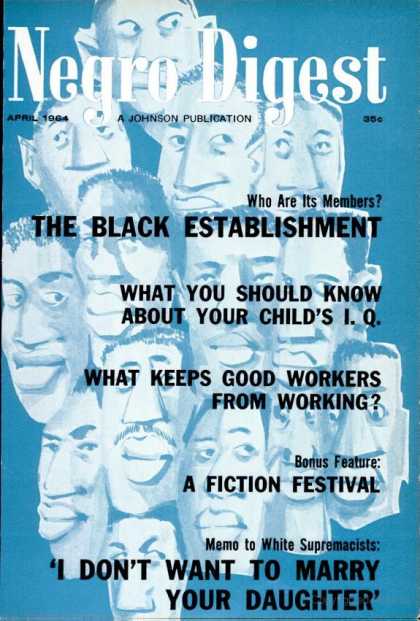 Black World - April 1964