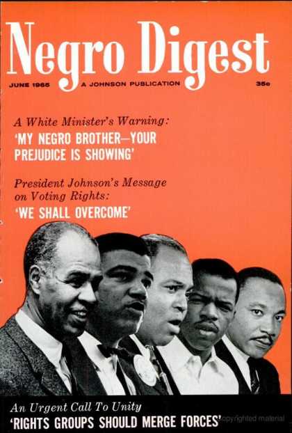 Black World - June 1965