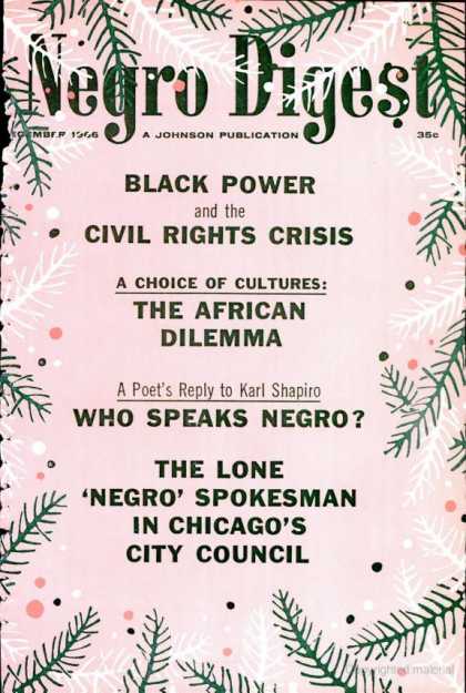 Black World - December 1966