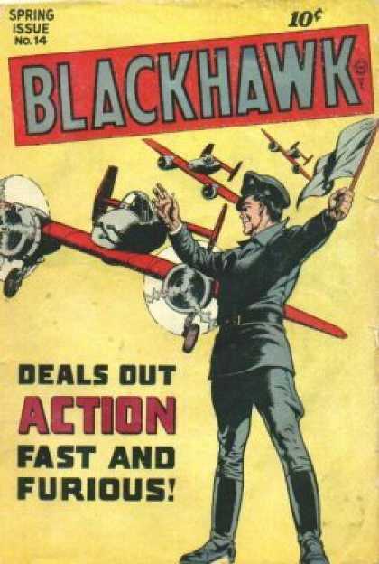 Blackhawk 14 - Ww2 - War - Army - Planes - Soldier