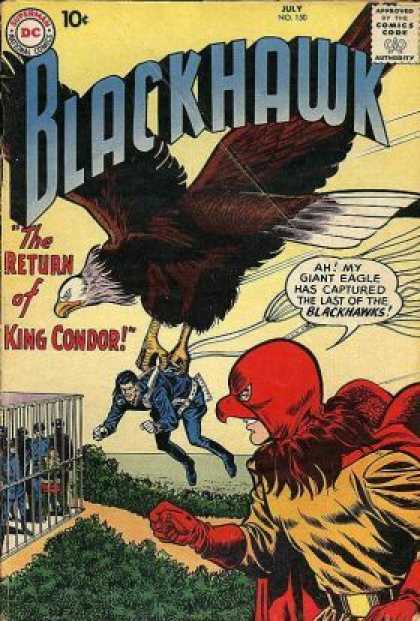 Blackhawk 150 - Return Of King Condor - Eagle - Sheldon Moldoff