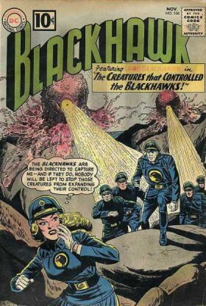 Blackhawk 166 - Sheldon Moldoff
