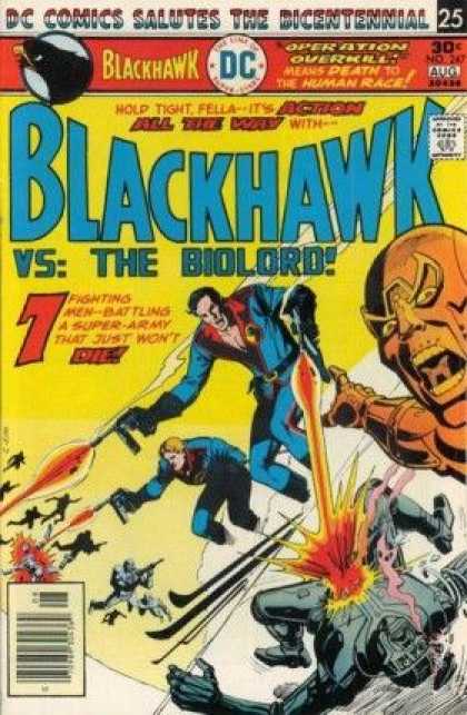 Blackhawk 247 - Battle - Men - Guns - Dead - Die - Dick Giordano