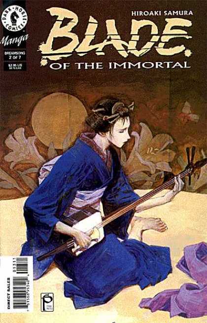Blade of the Immortal 13 - Guitar - Women - Flower - Costume - Serial Number