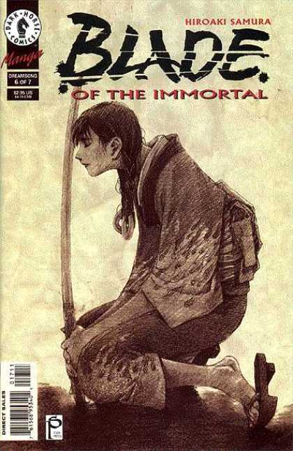 Blade of the Immortal 17 - Sword - Sandals - Dark Horse Comics - 6 Of 7 - Hiroaki Samura