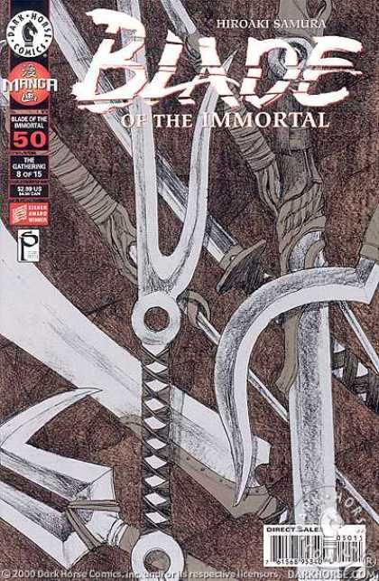 Blade of the Immortal 50 - Dark Horse Comics - Manga - Hiroaki Samura - Sword - 50 - Hiroaki Samura