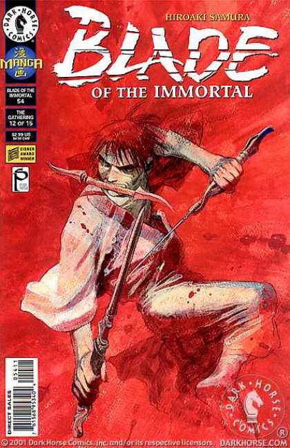 Blade of the Immortal 54 - Samurai - Sword - Blood - Murder - Manga