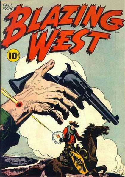 Blazing West 1 - Wild West - West - Guns - Horse - Shooting