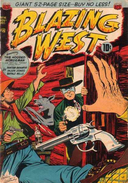 Blazing West 14 - Blazing West - Hooded Horseman - Shootout Comix - Gunsmoke - Masked Cowboy