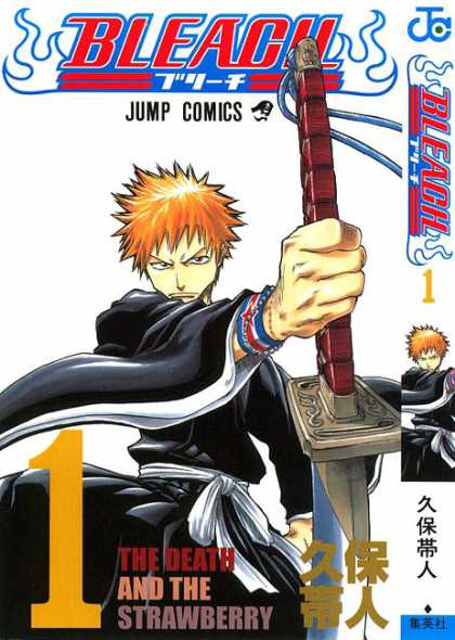 Bleach 1 - Number 1 - Sword - Death - The Strawberry - Fighter