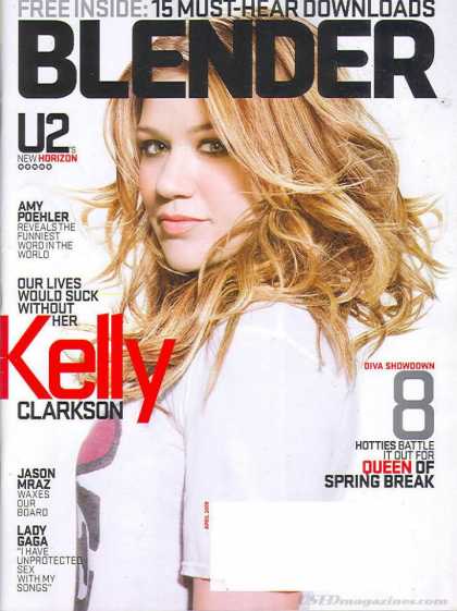 Blender - April 2009
