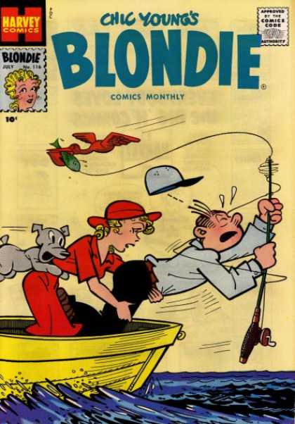 Blondie Comics Monthly 101