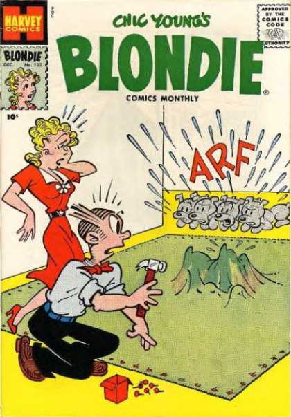Blondie Comics Monthly 105
