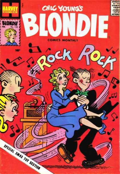 Blondie Comics Monthly 107