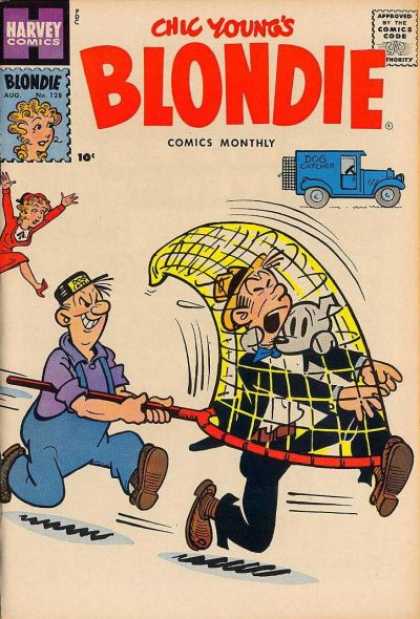 Blondie Comics Monthly 113