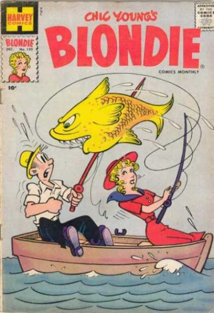 Blondie Comics Monthly 117