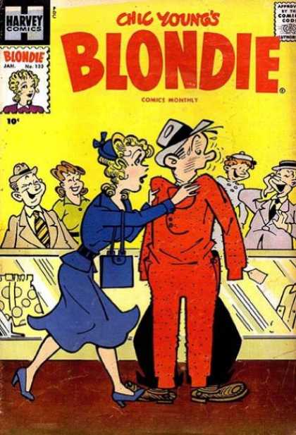 Blondie Comics Monthly 118