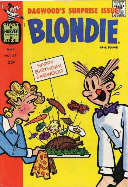 Blondie Comics Monthly 122