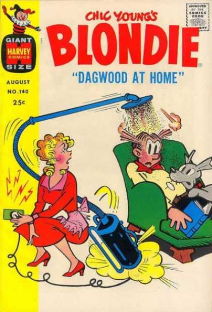 Blondie Comics Monthly 125