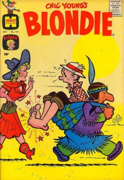Blondie Comics Monthly 126