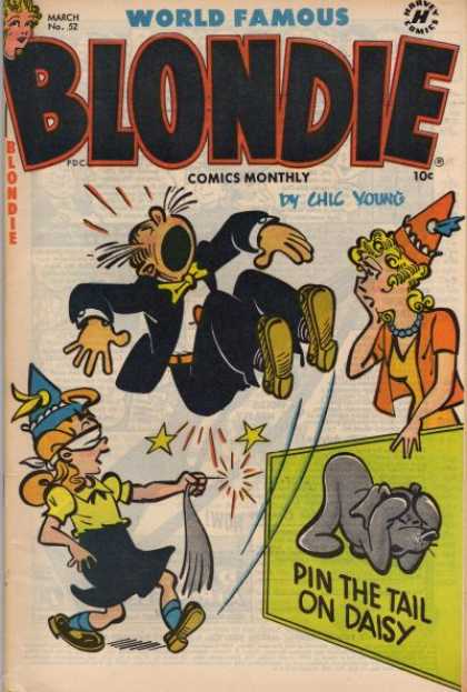 Blondie Comics Monthly 37