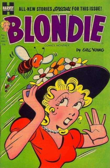 Blondie Comics Monthly 51