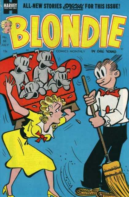 Blondie Comics Monthly 53