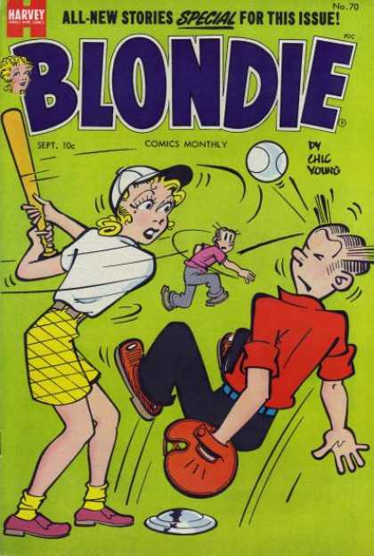Blondie Comics Monthly 55