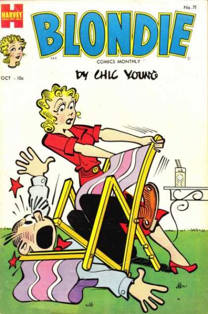 Blondie Comics Monthly 56