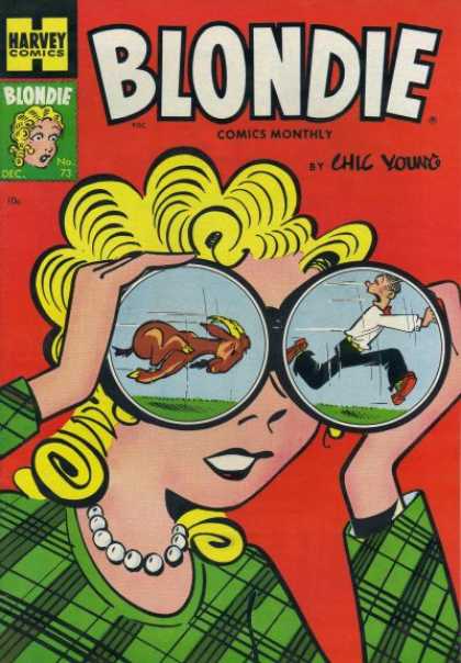 Blondie Comics Monthly 58