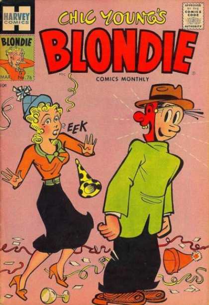 Blondie Comics Monthly 61