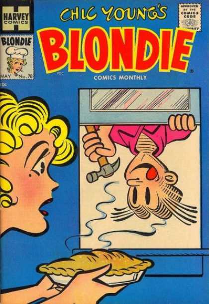Blondie Comics Monthly 63