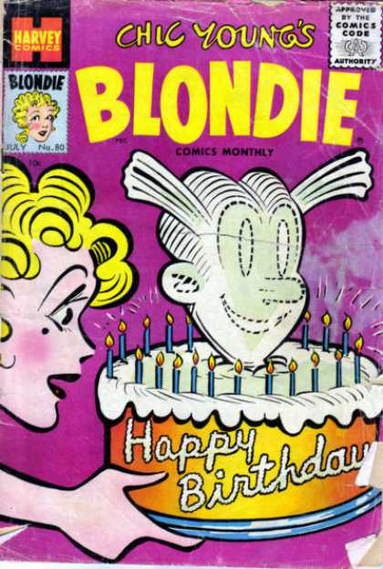 Blondie Comics Monthly 65