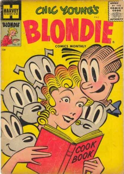 Blondie Comics Monthly 66