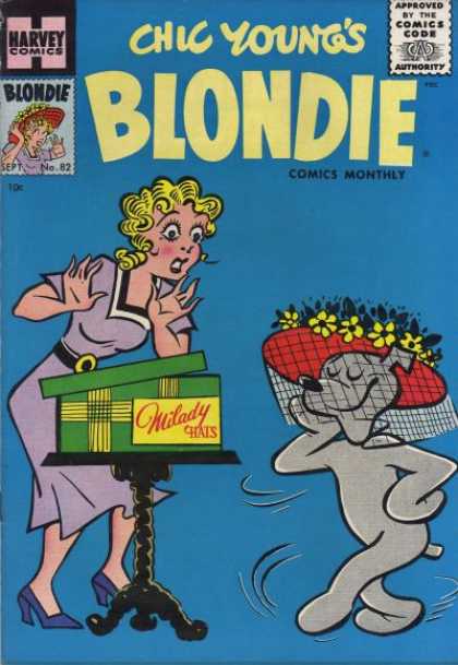 Blondie Comics Monthly 67