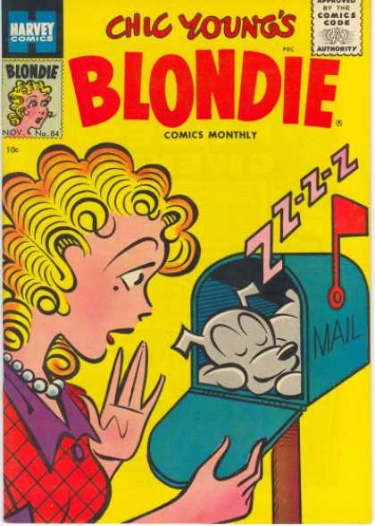 Blondie Comics Monthly 69