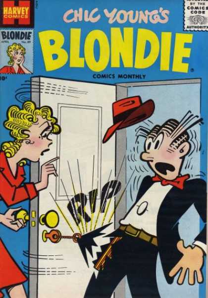 Blondie Comics Monthly 74