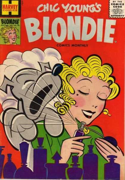 Blondie Comics Monthly 75