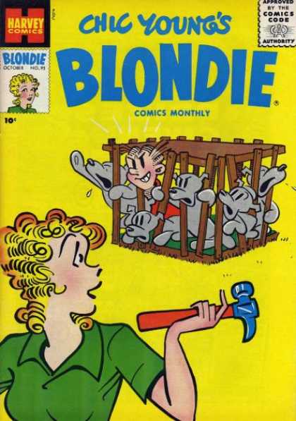 Blondie Comics Monthly 80