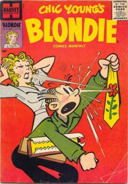 Blondie Comics Monthly 81