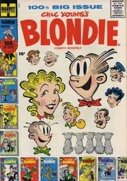 Blondie Comics Monthly 85