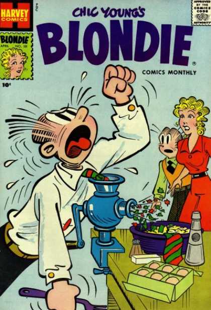 Blondie Comics Monthly 86