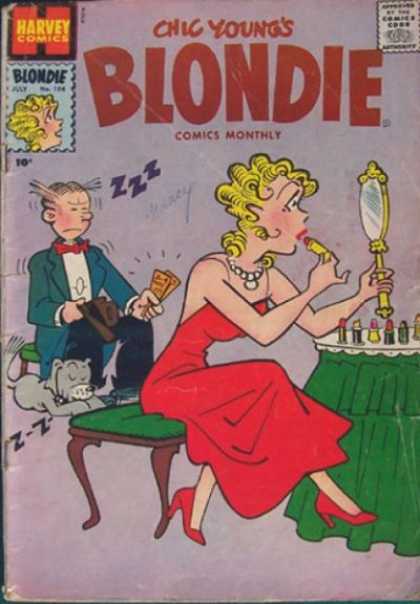 Blondie Comics Monthly 89