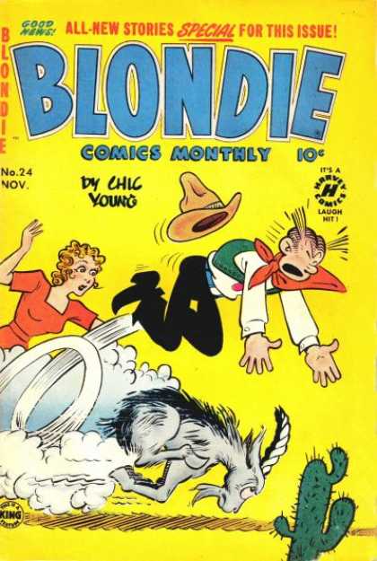 Blondie Comics Monthly 9
