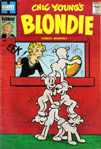 Blondie Comics Monthly 91