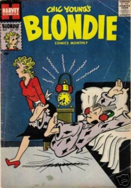Blondie Comics Monthly 92