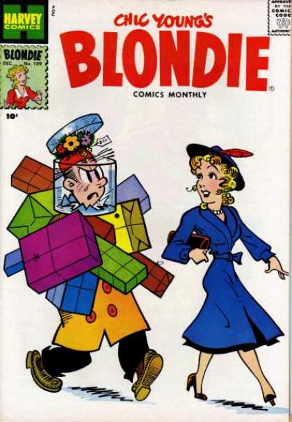 Blondie Comics Monthly 94