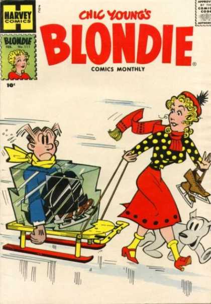 Blondie Comics Monthly 96